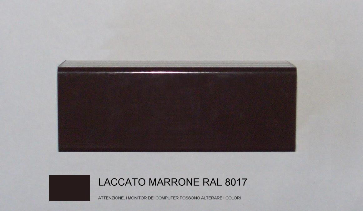 Laccato Marrone Ral 8017